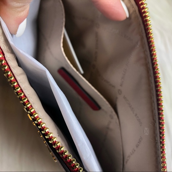 Michael Kors XL Zip Clutch Wristlet - Picture 5 of 5